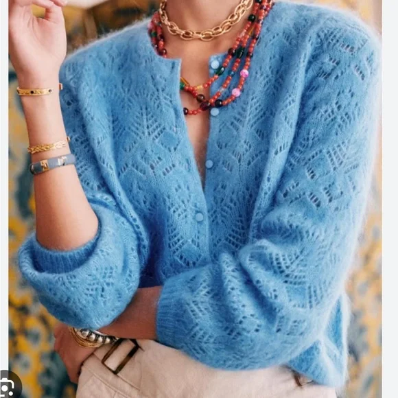 Sezane Sweaters Euc Sezane Olympe Jumper Poshmark